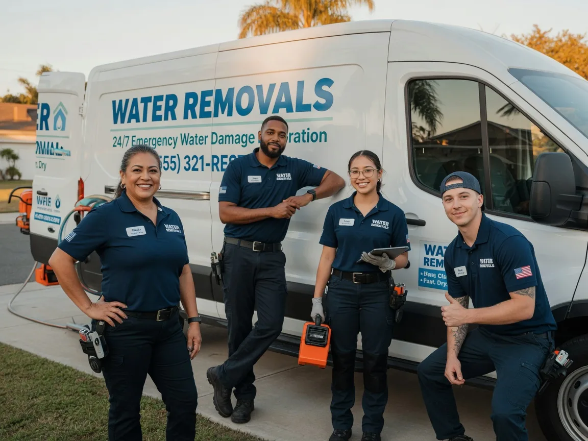 Water Removal company in Sterling, UT